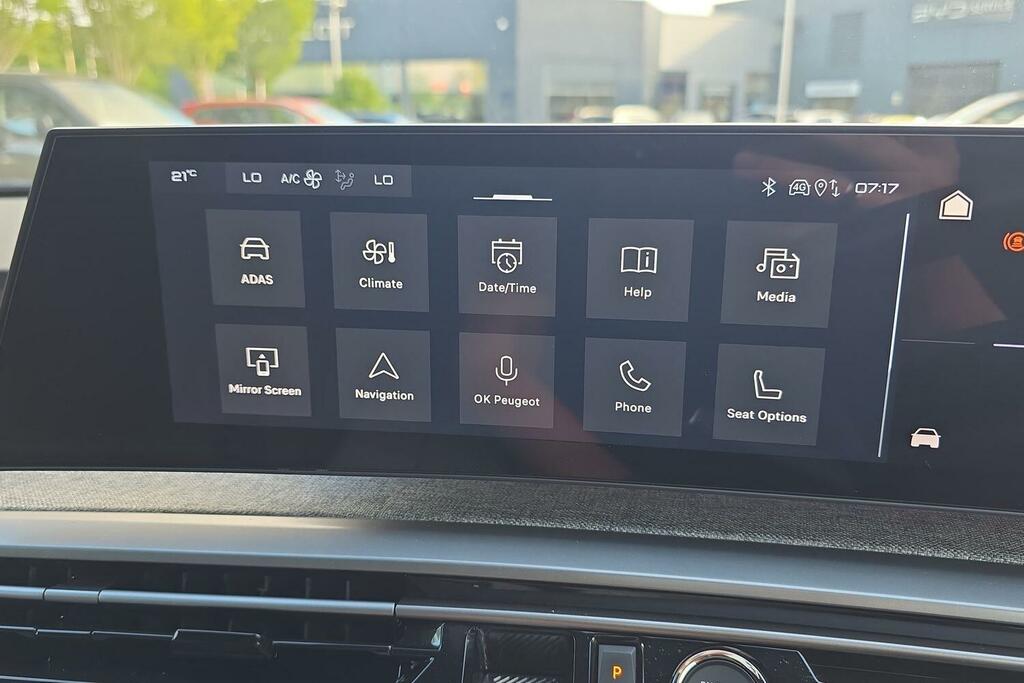 Peugeot 5008 1.2 Hybrid 145 Allure E-dsc6 Grey #33