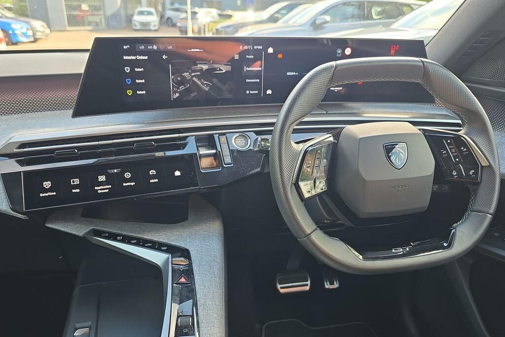 Peugeot 5008 1.2 Hybrid 145 Allure E-dsc6 Grey #17