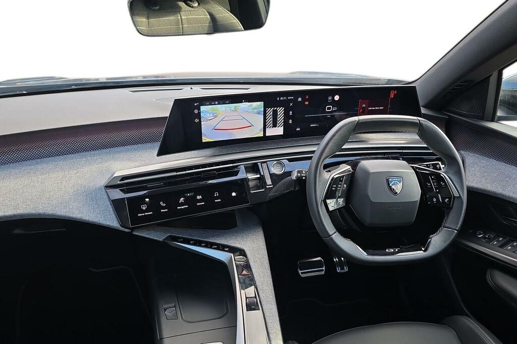 Peugeot 5008 1.2 Hybrid 145 Allure E-dsc6 Grey #9