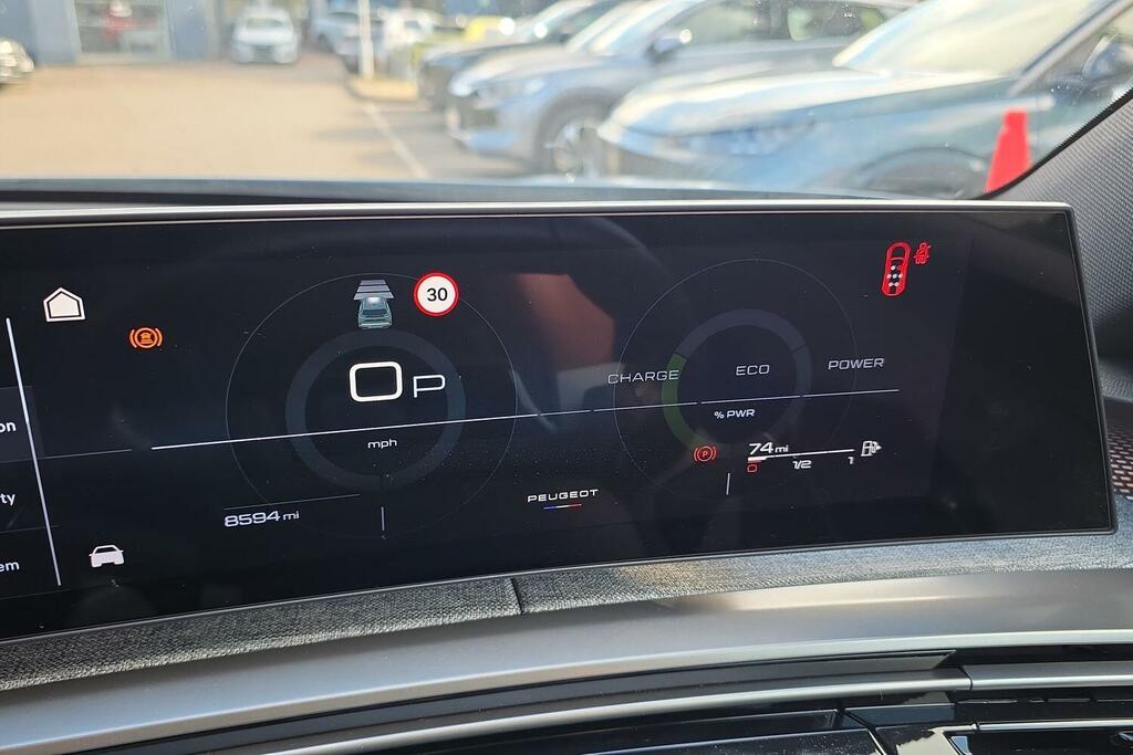 Peugeot 5008 1.2 Hybrid 145 Allure E-dsc6 Grey #14