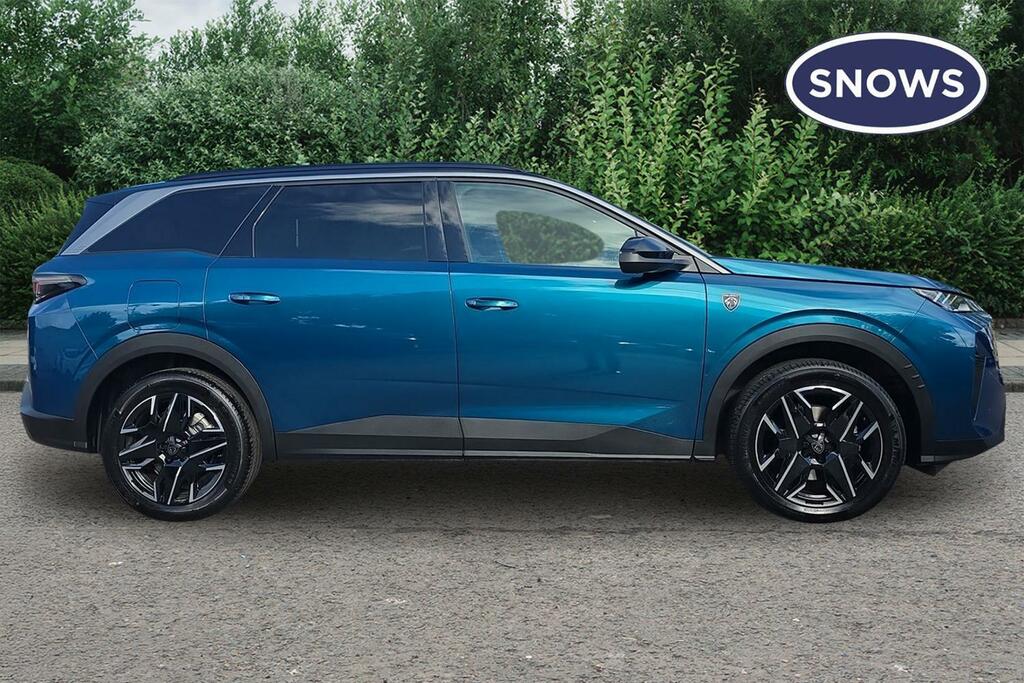 Peugeot 5008 1.2 Gt E-dsc6 Euro 6 Ss Blue #4