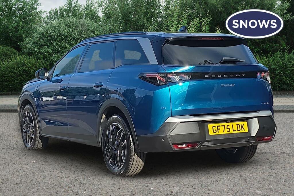 Peugeot 5008 1.2 Gt E-dsc6 Euro 6 Ss Blue #3