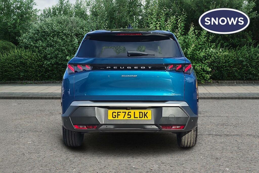 Peugeot 5008 1.2 Hybrid 145 Allure E-dsc6 Grey #8