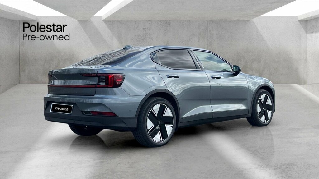 Polestar 2 Single Motor 82Kwh Long Range Fastback Electri Grey #3