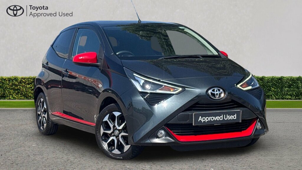 Toyota Aygo 1.0 Vvt-i X-trend Hatchback Euro Grey