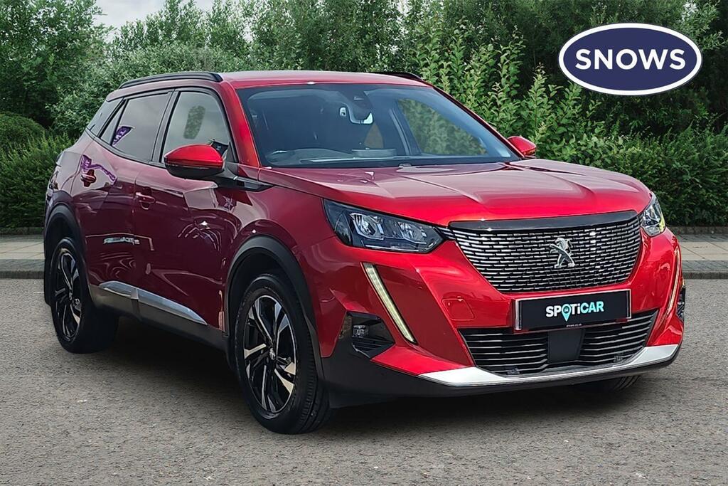 Peugeot 2008 1.2 Puretech Allure Euro 6 Ss Red