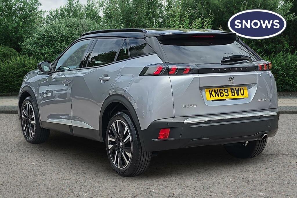 Peugeot 2008 1.5 Bluehdi Gt Line Euro 6 Ss Grey #3