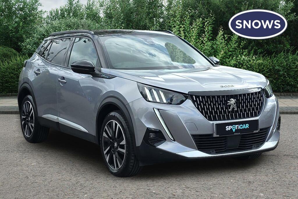Peugeot 2008 1.5 Bluehdi Gt Line Euro 6 Ss Grey