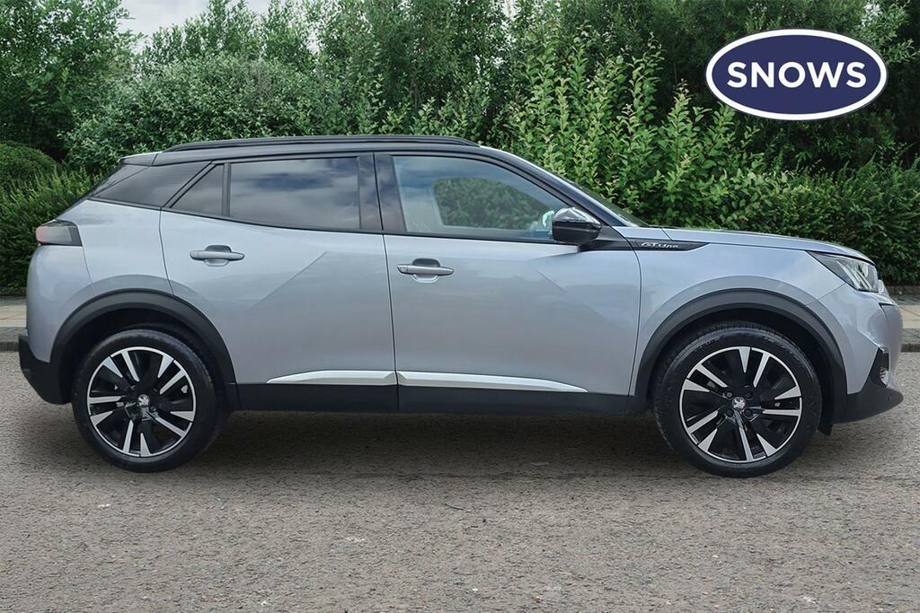Peugeot 2008 1.5 Bluehdi Gt Line Euro 6 Ss Grey #5