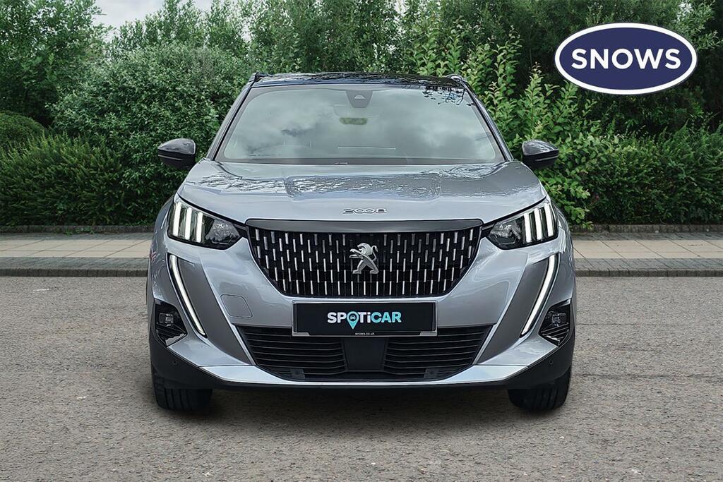 Peugeot 2008 1.5 Bluehdi Gt Line Euro 6 Ss Grey #2