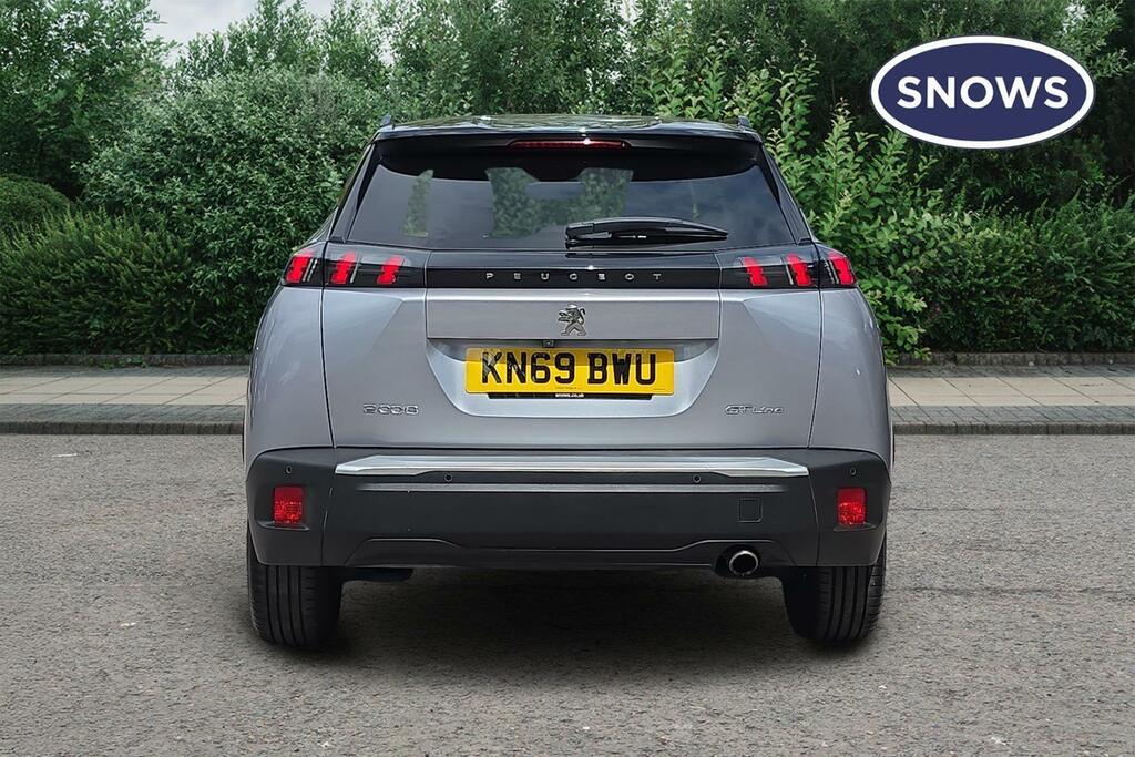 Peugeot 2008 1.5 Bluehdi Gt Line Euro 6 Ss Grey #4