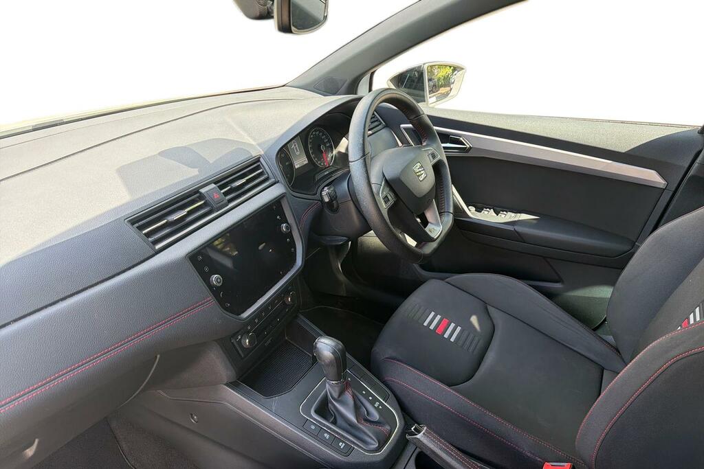 Seat Ibiza 1.0 Tsi 115 Fr Ez Dsg White #2