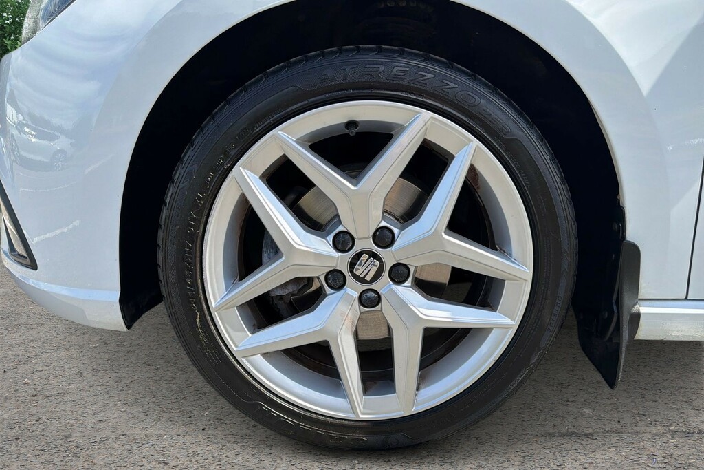 Seat Ibiza 1.0 Tsi 115 Fr Ez Dsg White #5