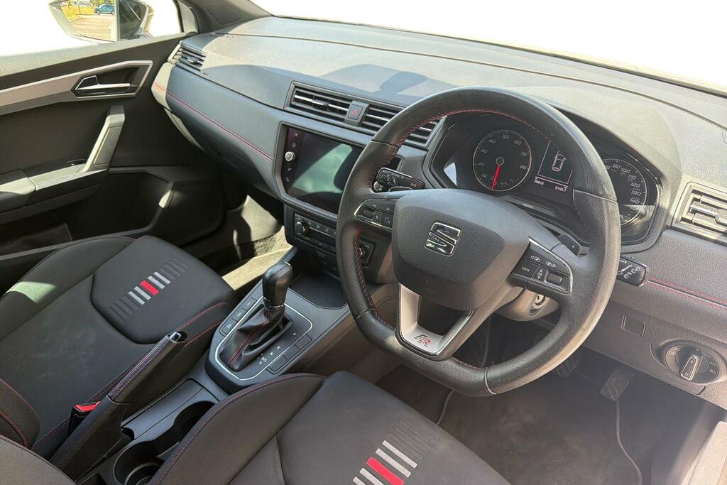 Seat Ibiza 1.0 Tsi 115 Fr Ez Dsg White #6