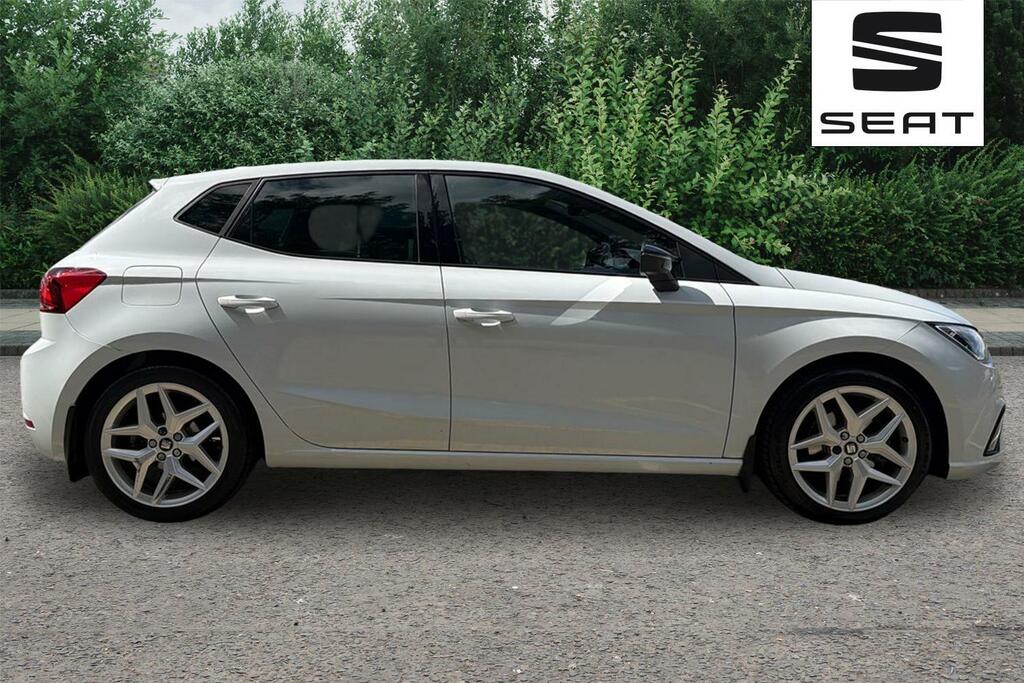 Seat Ibiza 1.0 Tsi 115 Fr Ez Dsg White #4