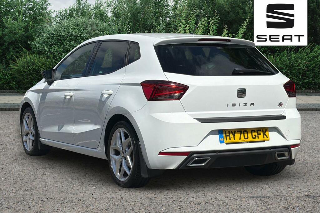 Seat Ibiza 1.0 Tsi 115 Fr Ez Dsg White #3