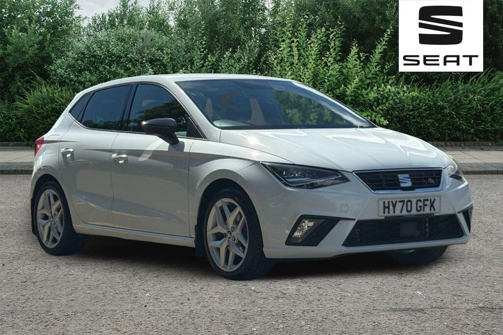 Seat Ibiza 1.0 Tsi 115 Fr Ez Dsg White