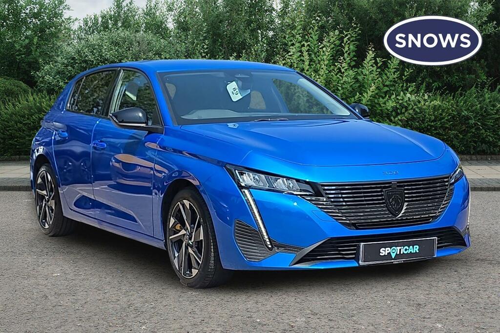 Peugeot 308 1.5 Bluehdi Allure Premium Eat Euro 6 Ss Blue