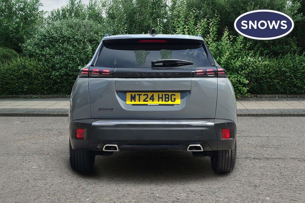 Peugeot 2008 1.2 Puretech Allure Euro 6 Ss Grey #4
