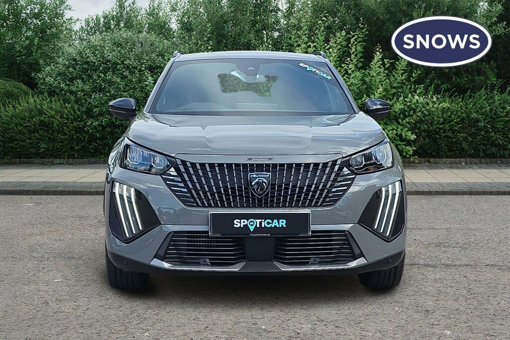 Peugeot 2008 1.2 Puretech Allure Euro 6 Ss Grey #2