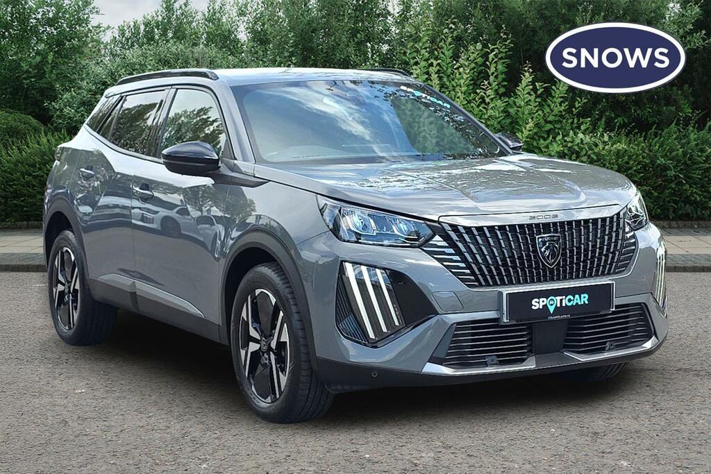 Peugeot 2008 1.2 Puretech Allure Euro 6 Ss Grey