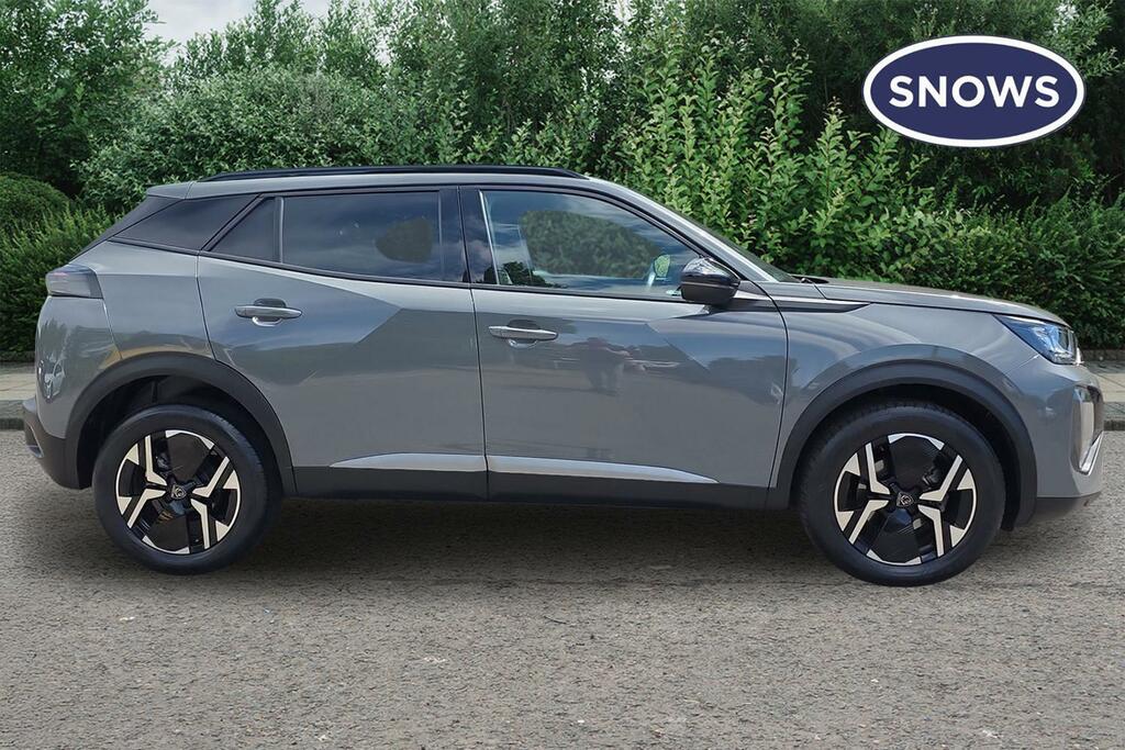 Peugeot 2008 1.2 Puretech Allure Euro 6 Ss Grey #5