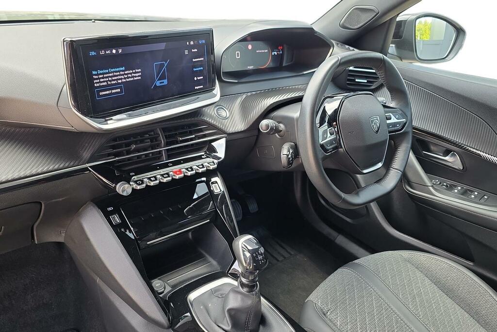 Peugeot 2008 1.2 Puretech Allure Euro 6 Ss Grey #6