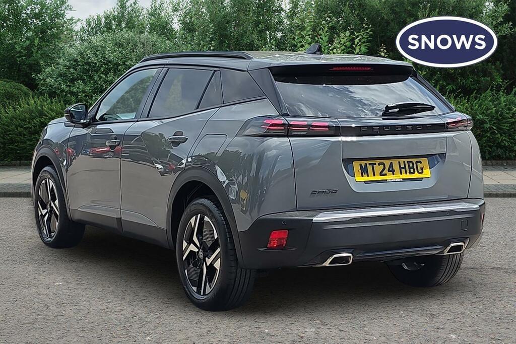 Peugeot 2008 1.2 Puretech Allure Euro 6 Ss Grey #3
