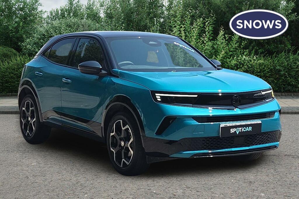 Vauxhall Mokka 1.2 Turbo Gs Euro 6 Ss Green