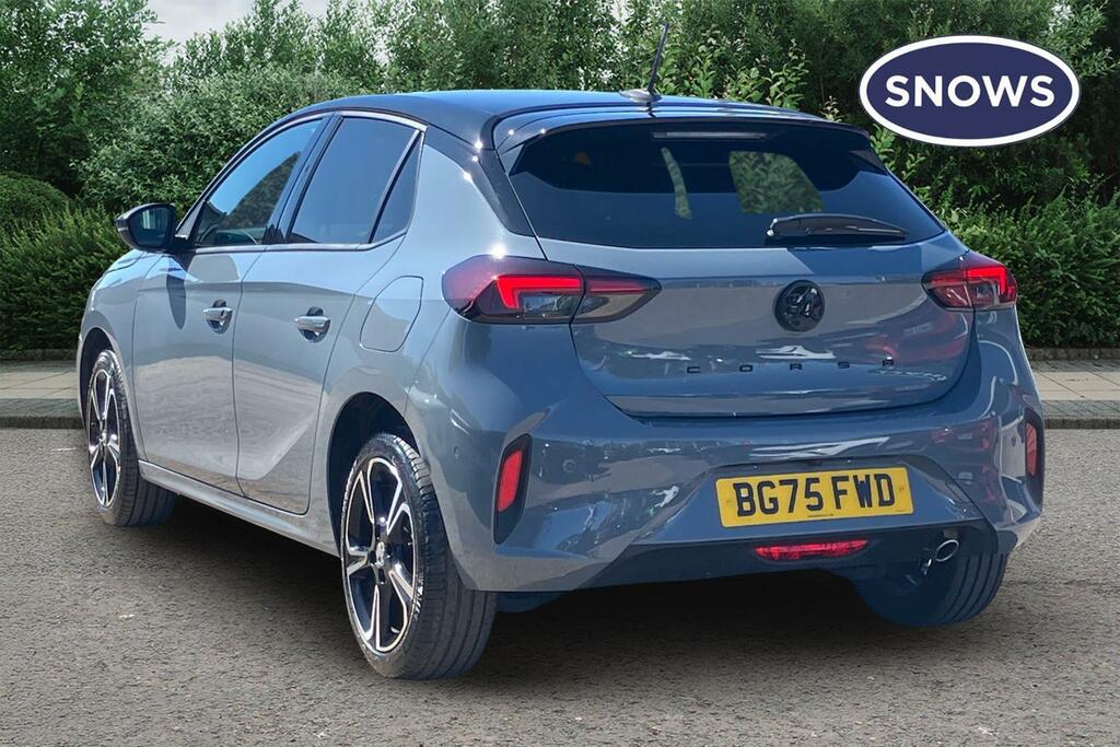 Vauxhall Corsa 1.2 Turbo Gs Euro 6 Ss Grey #3