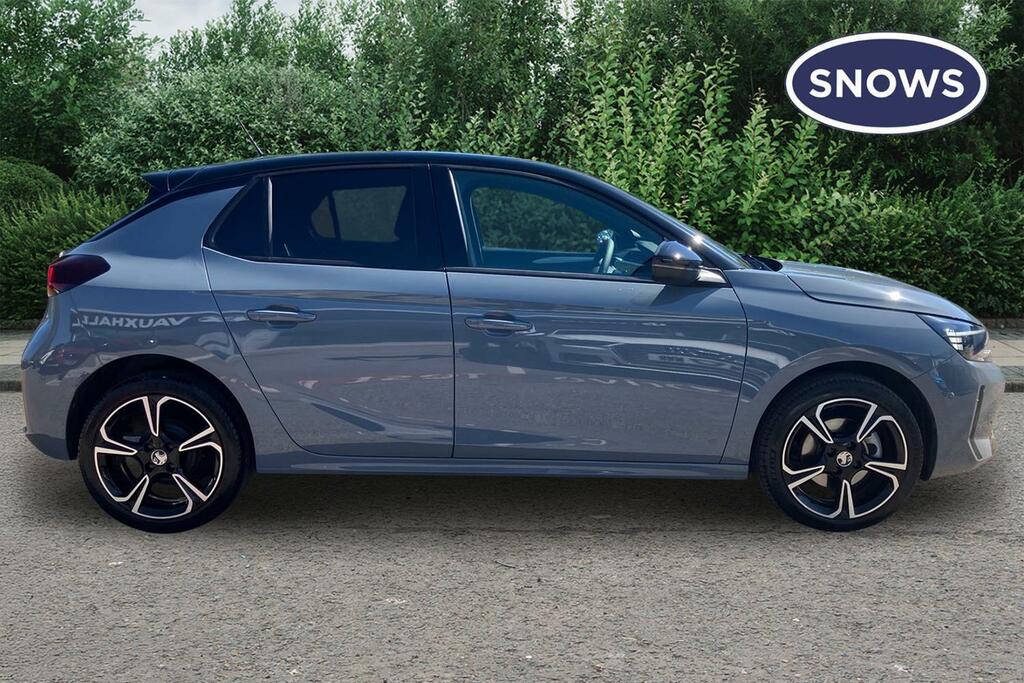 Vauxhall Corsa 1.2 Turbo Gs Euro 6 Ss Grey #4