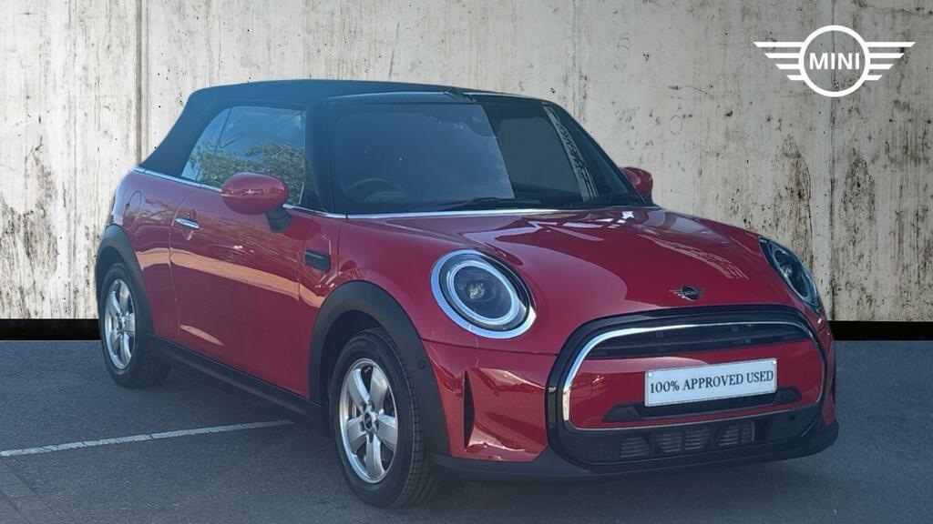 Mini Convertible Convertible Cooper Classic Red