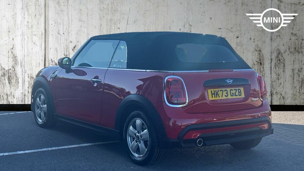 Mini Convertible Convertible Cooper Classic Red #2