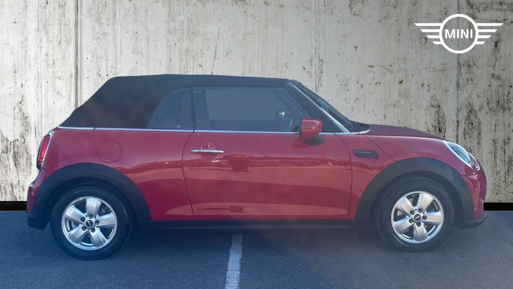 Mini Convertible Convertible Cooper Classic Red #3
