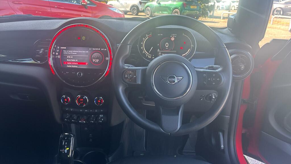 Mini Convertible Convertible Cooper Classic Red #5
