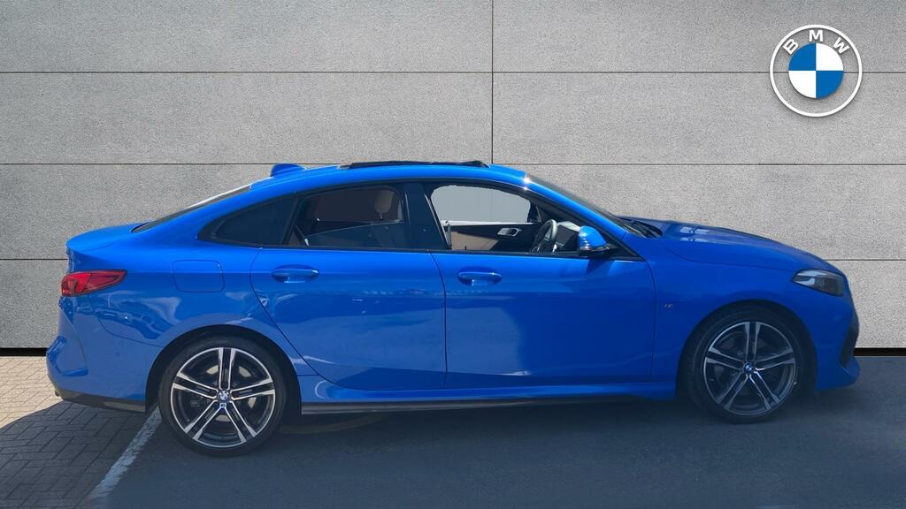 BMW 2 Series Gran Coupe 220D M Sport Gran Coupe Blue #3