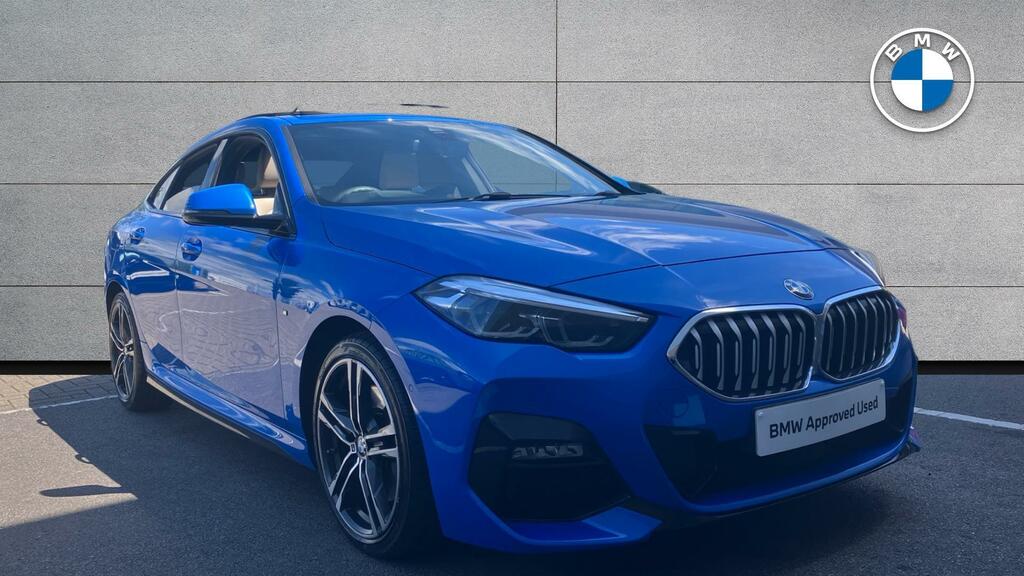 BMW 2 Series Gran Coupe 220D M Sport Gran Coupe Blue