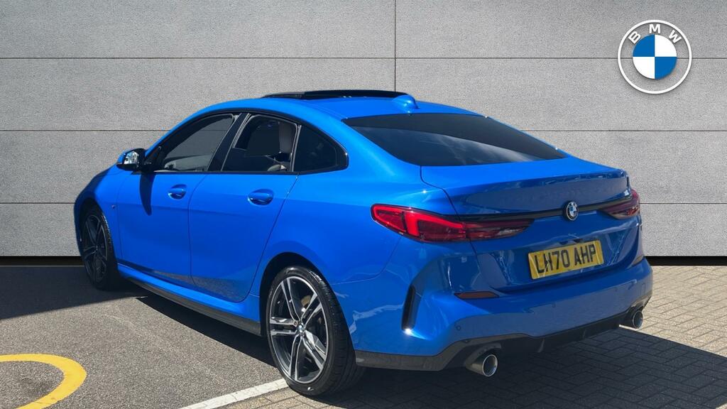 BMW 2 Series Gran Coupe 220D M Sport Gran Coupe Blue #2