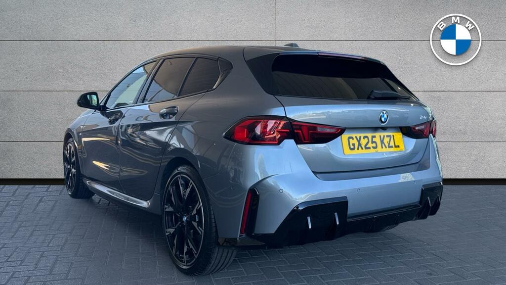 BMW 1 Series 120 M Sport GX25KZL Grey #2