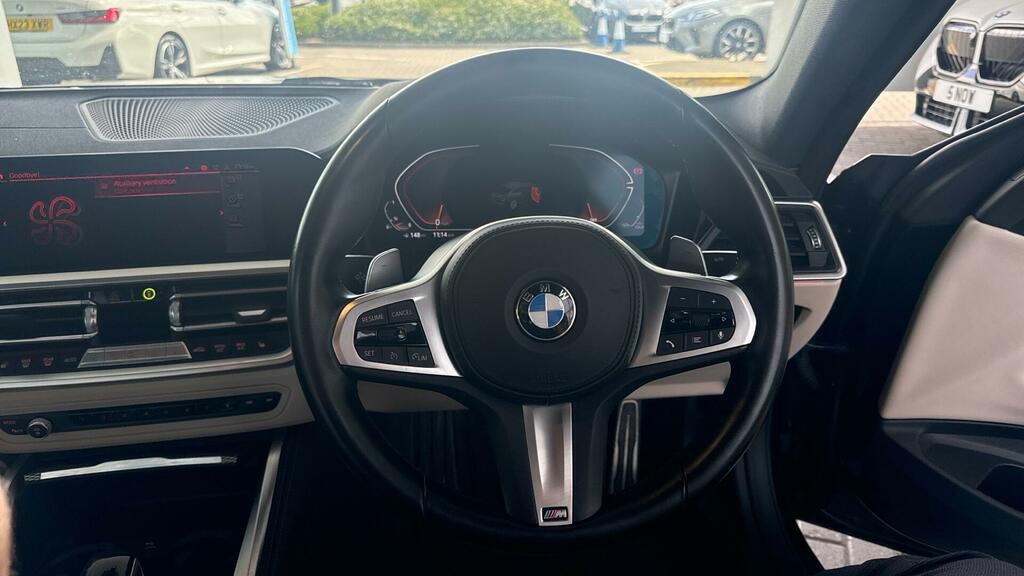 BMW 4 Series Gran Coupe 420I M Sport Coupe Black #5