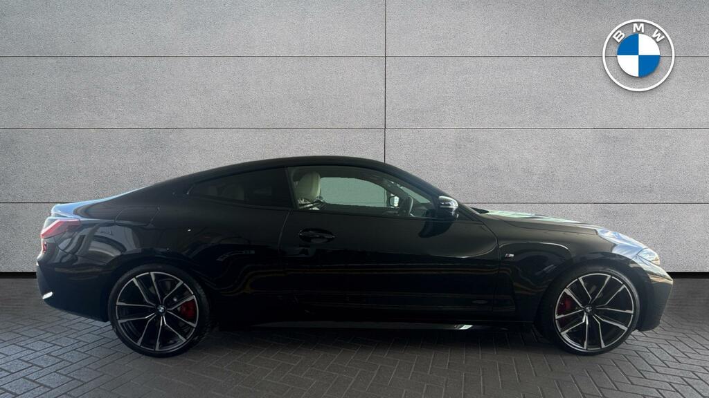 BMW 4 Series Gran Coupe 420I M Sport Coupe Black #3