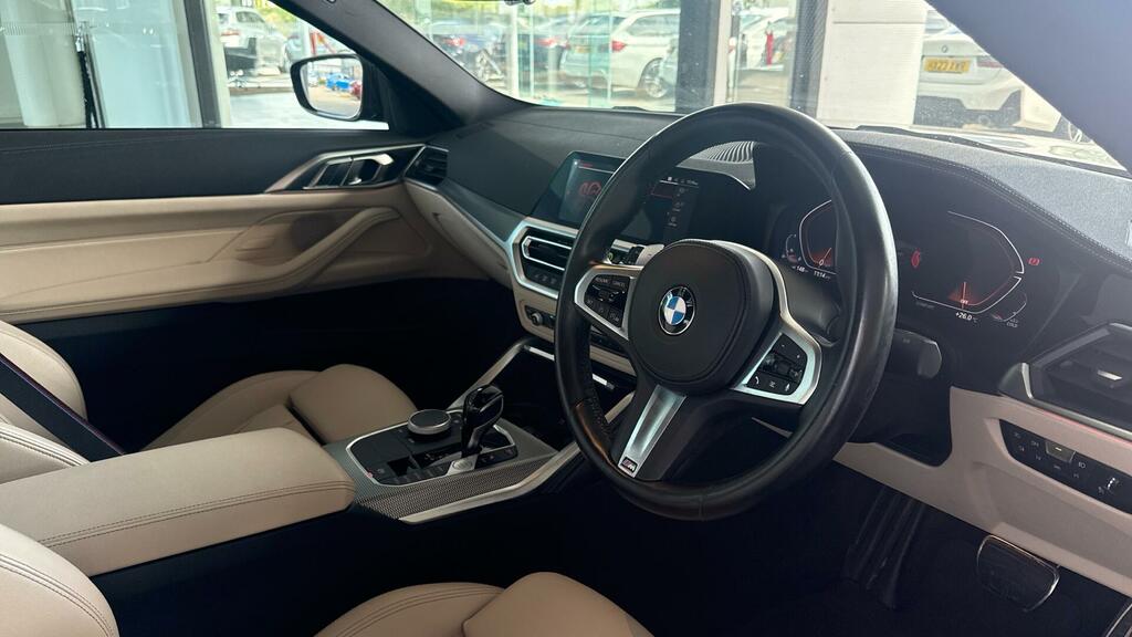 BMW 4 Series Gran Coupe 420I M Sport Coupe Black #6