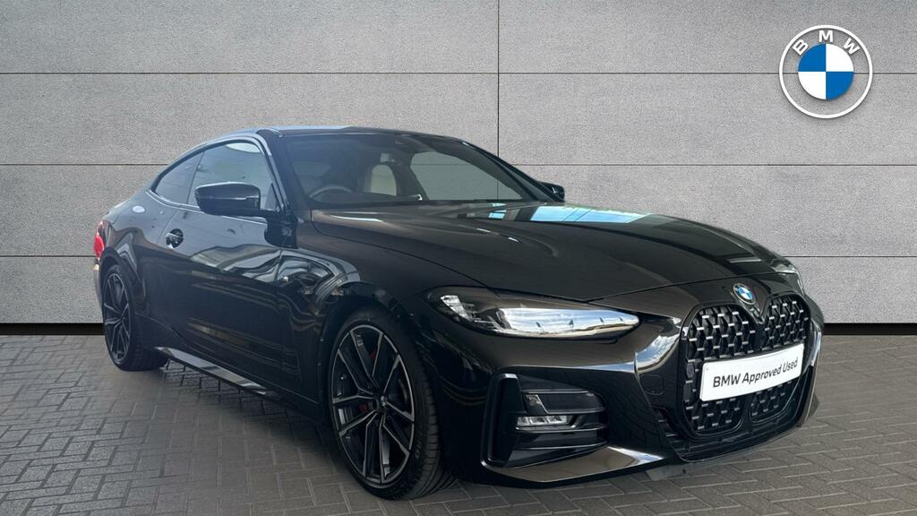BMW 4 Series Gran Coupe 420I M Sport Coupe Black