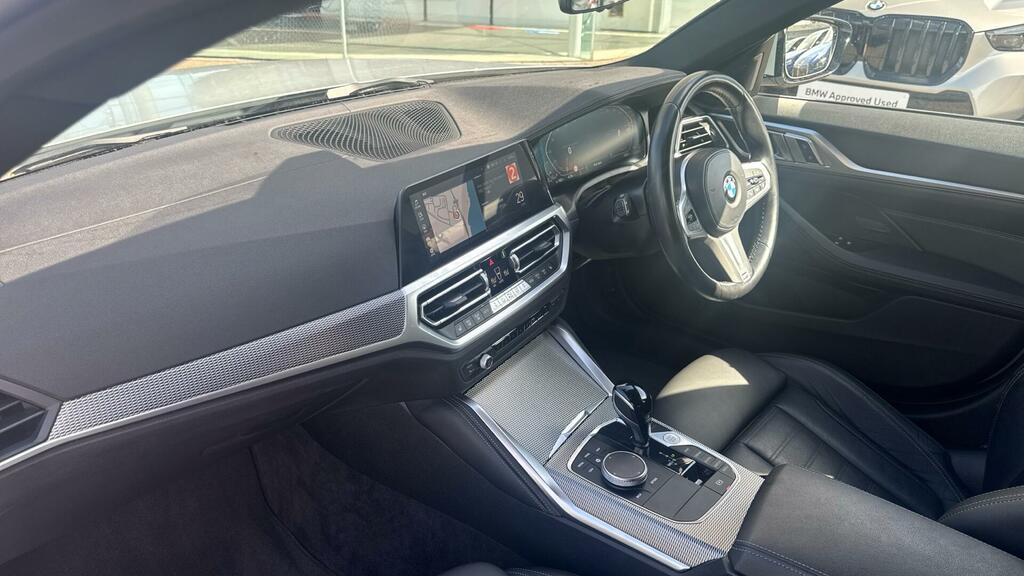 BMW 4 Series Gran Coupe 2.0 420I M Sport Euro 6 Ss Green #7