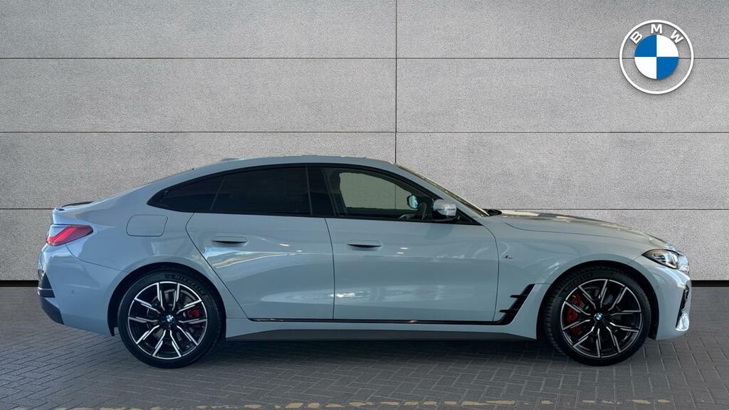 BMW 4 Series Gran Coupe 420D M Sport Gran Coupe Grey #3