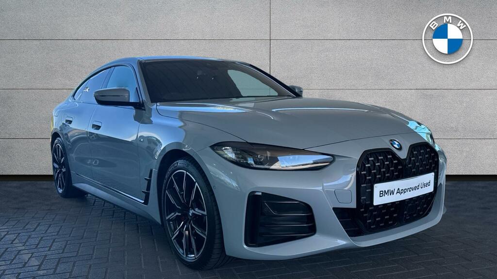 BMW 4 Series Gran Coupe 420D M Sport Gran Coupe Grey
