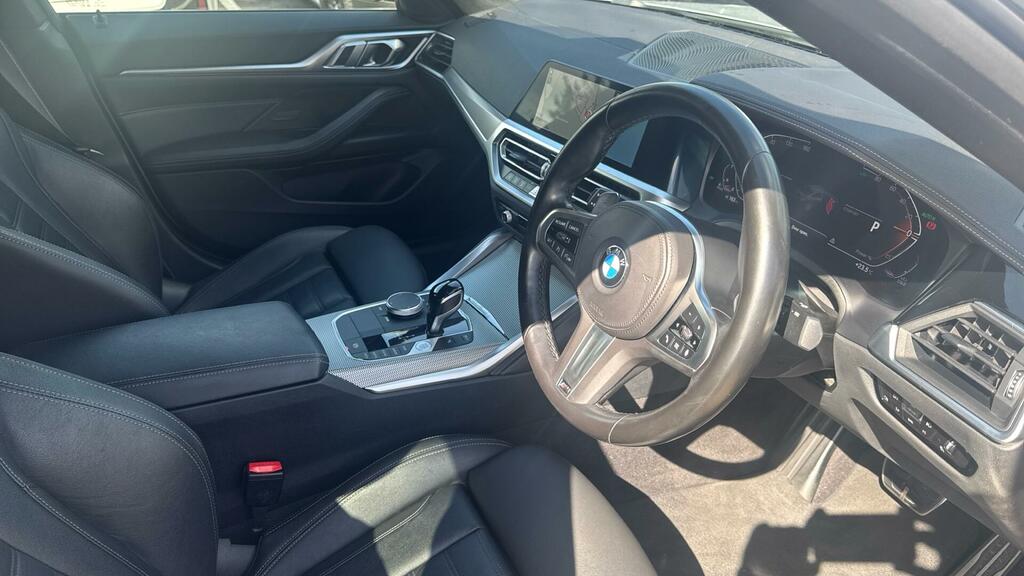 BMW 4 Series Gran Coupe 420D M Sport Gran Coupe Grey #6