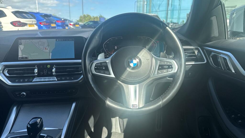 BMW 4 Series Gran Coupe 420D M Sport Gran Coupe Grey #5