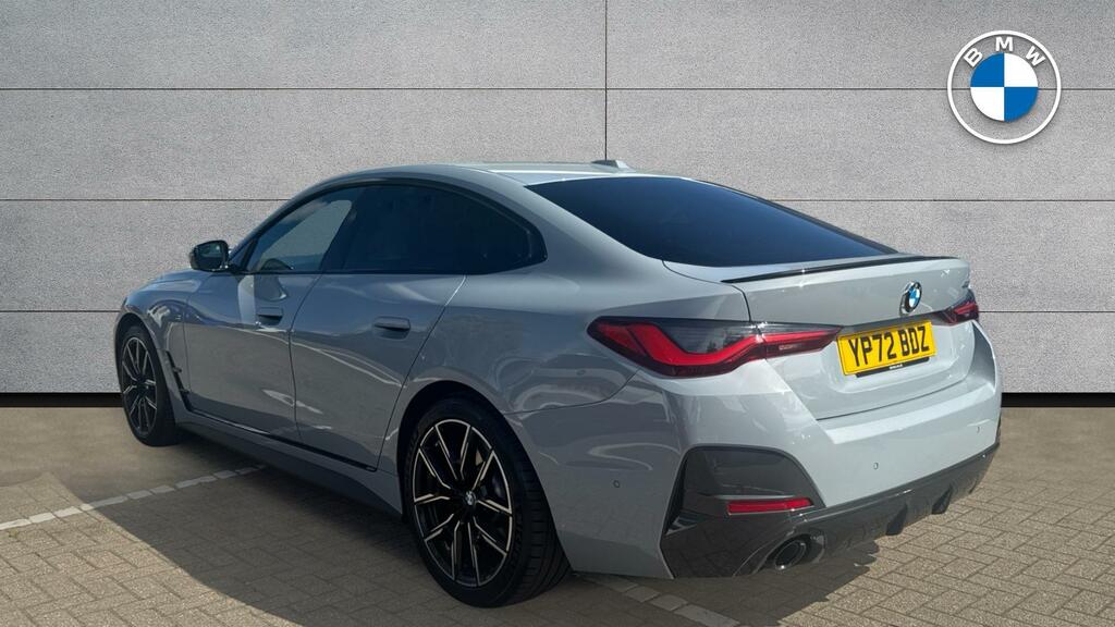 BMW 4 Series Gran Coupe 420D M Sport Gran Coupe Grey #2