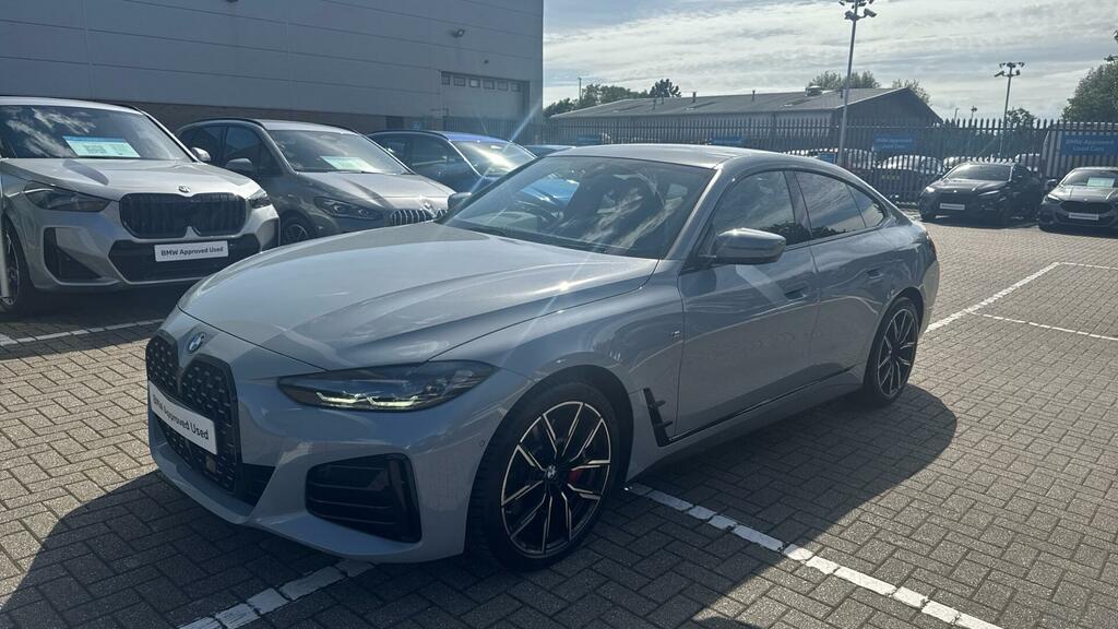 BMW 4 Series Gran Coupe 2.0 420I M Sport Euro 6 Ss Green #52